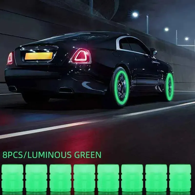 8pcs green
