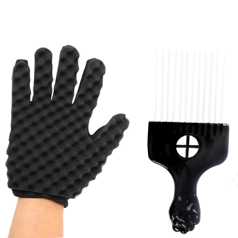 Glove And Comb