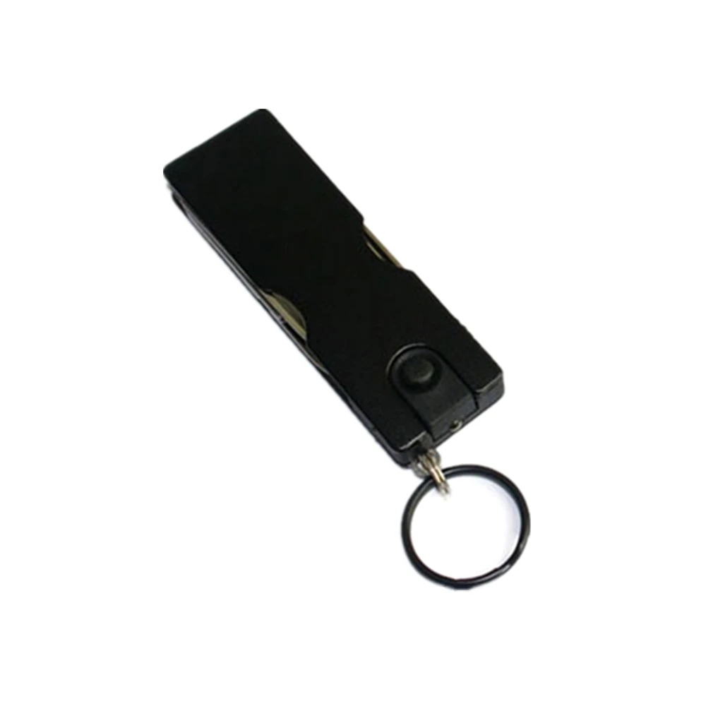 Pocket Tools Multi Hiking Gears Outdoor Multifunction Mini Keychain Knife LED Light Nail Clipper Scissors Camping Equipment
