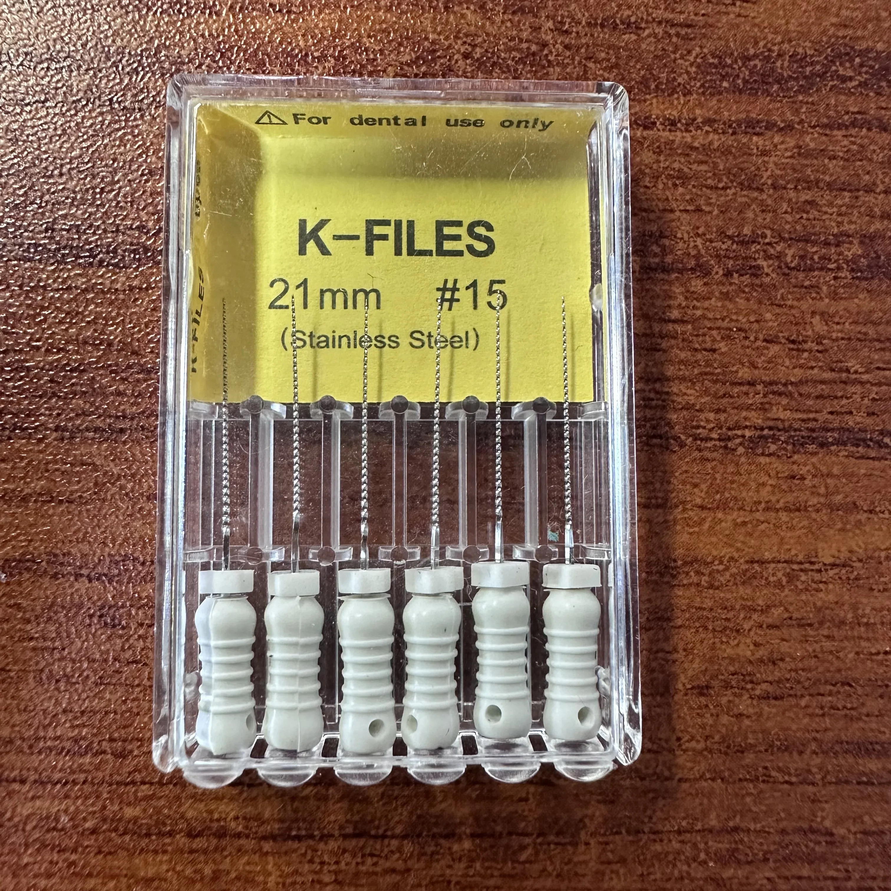 K File 21mm 15