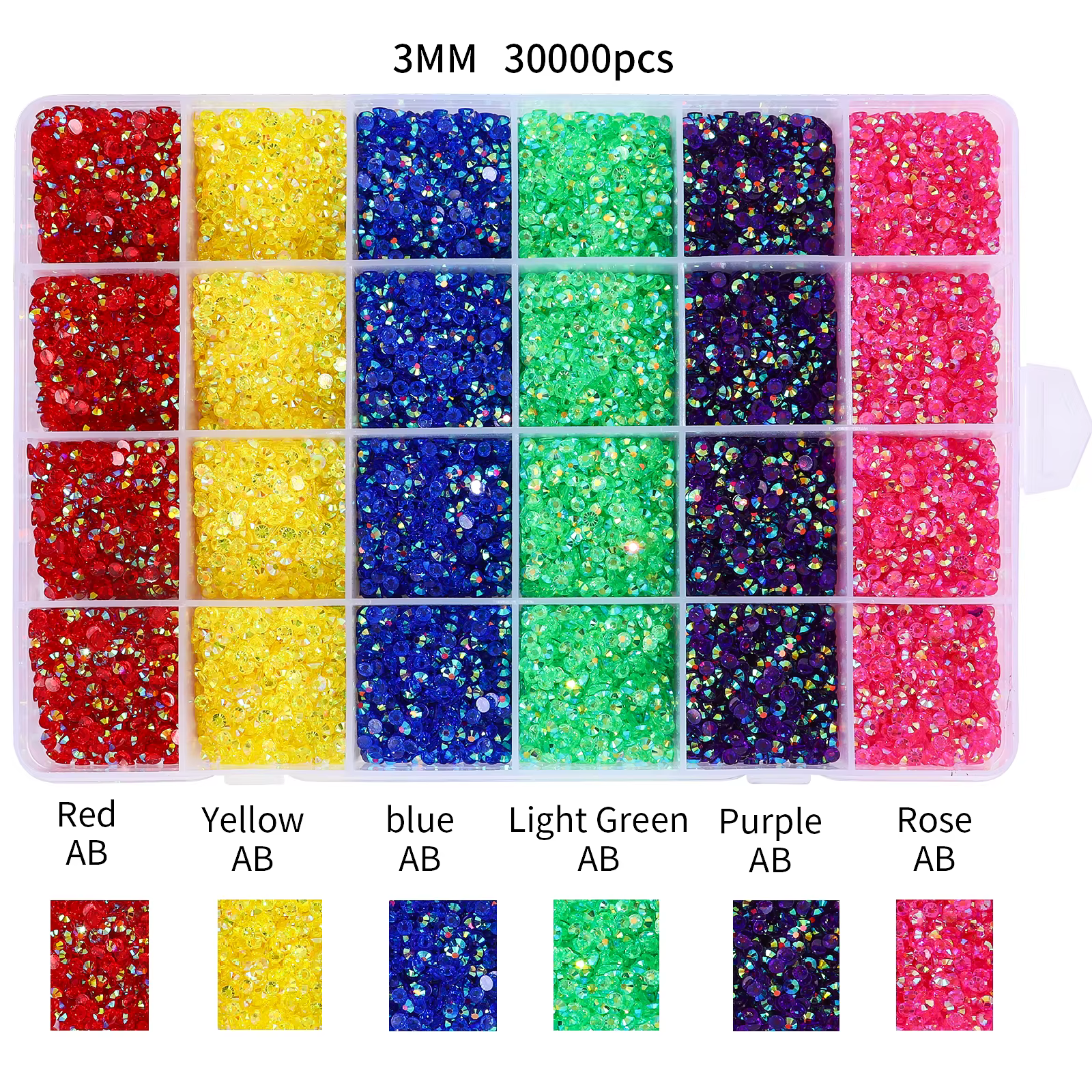 Set10 3mm 30000pcs