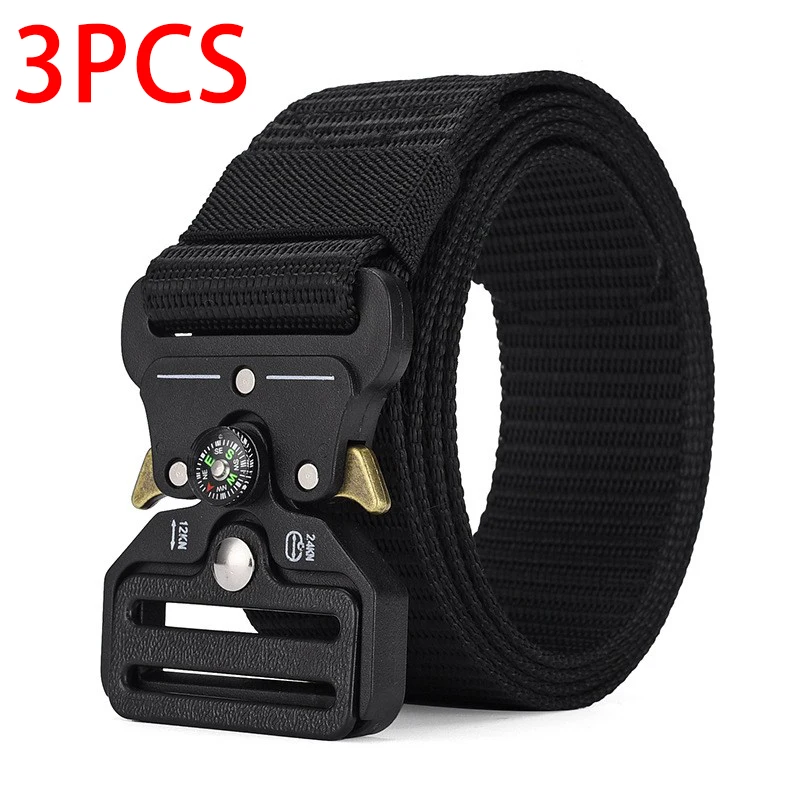 3pcs Black