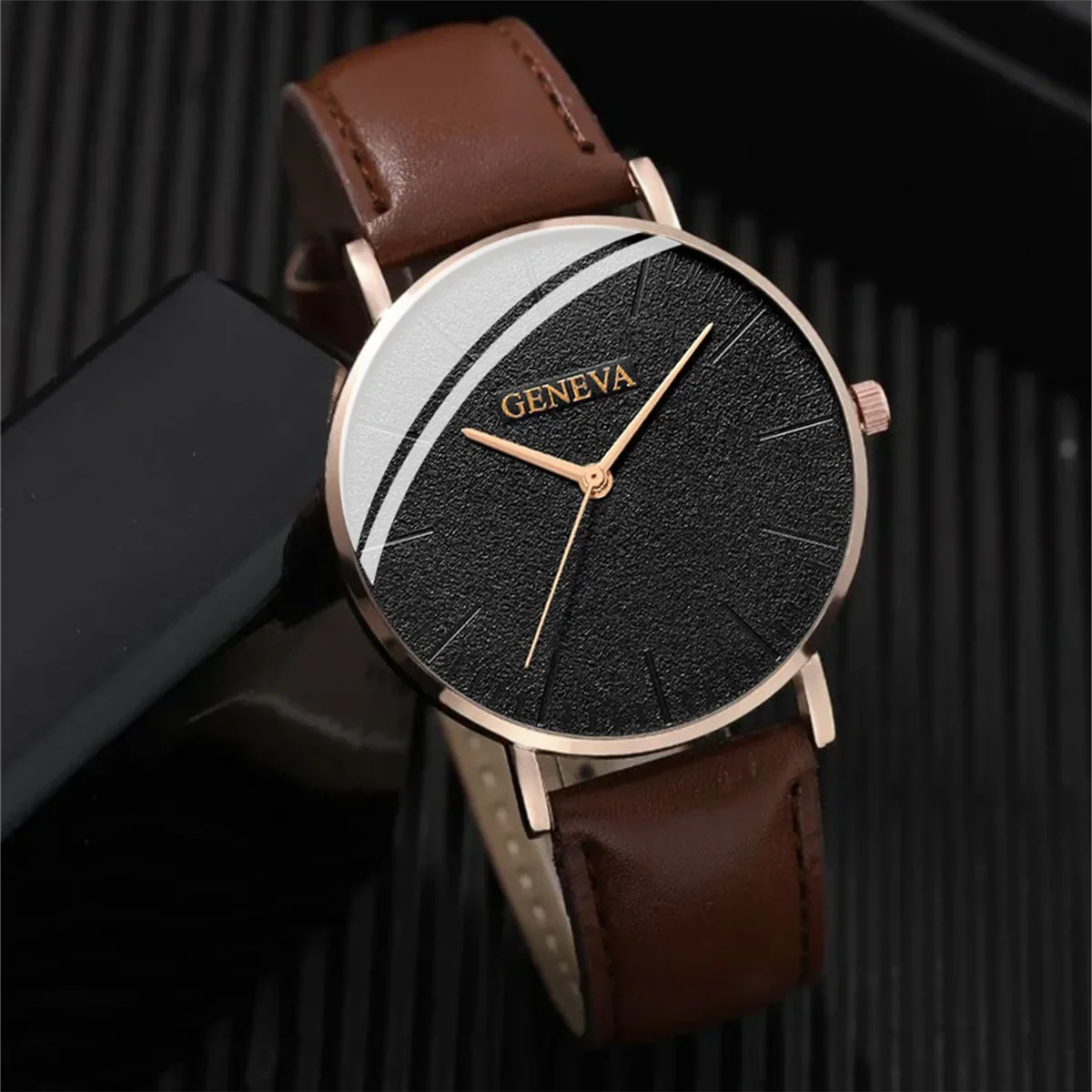 Brown only watch