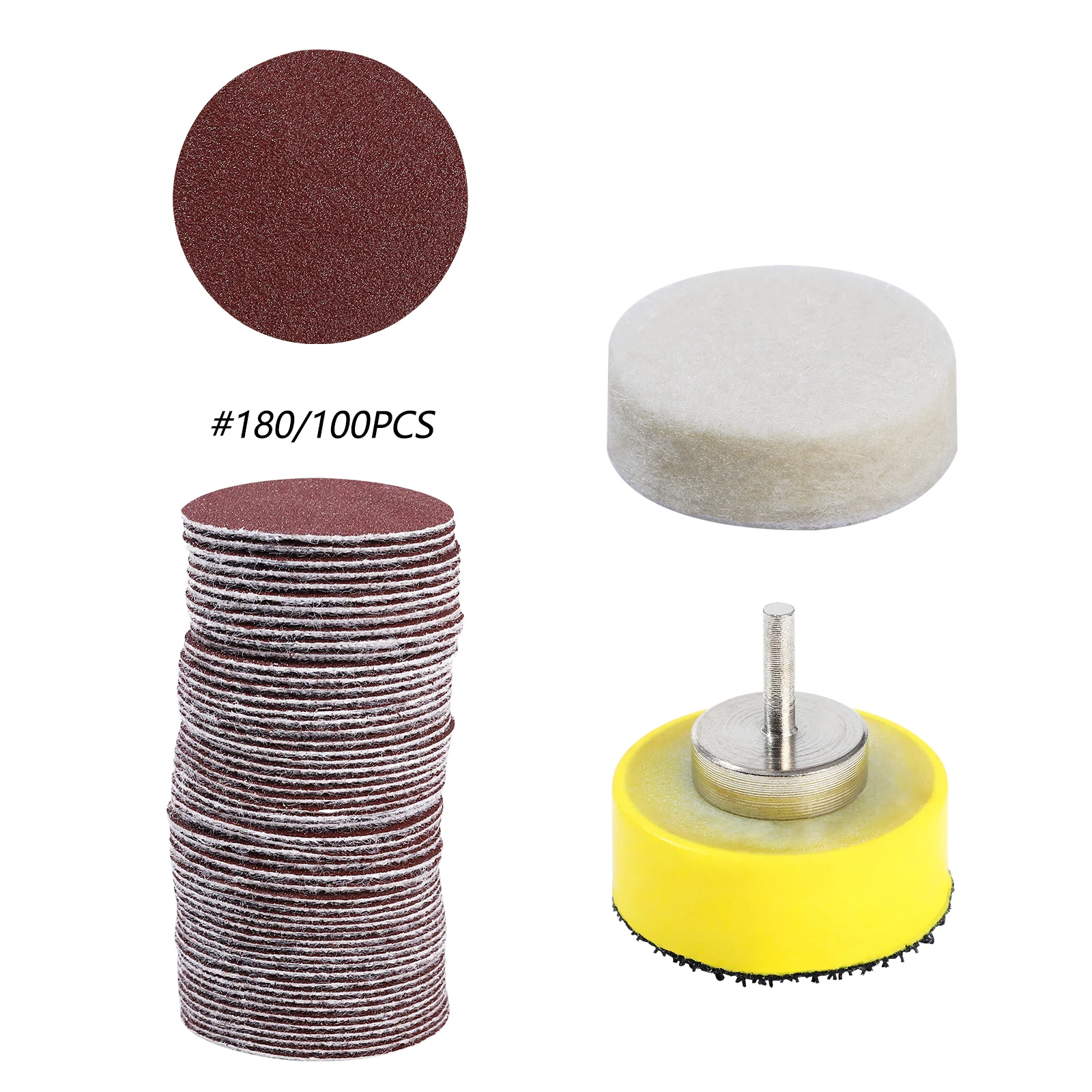 100pcs 180G