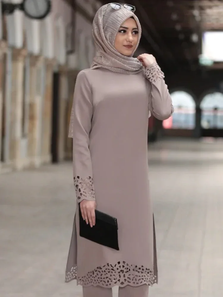 apricot pink set