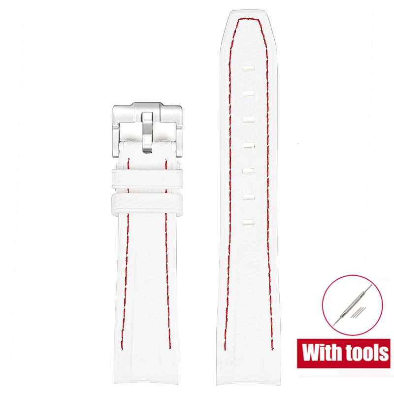 White red