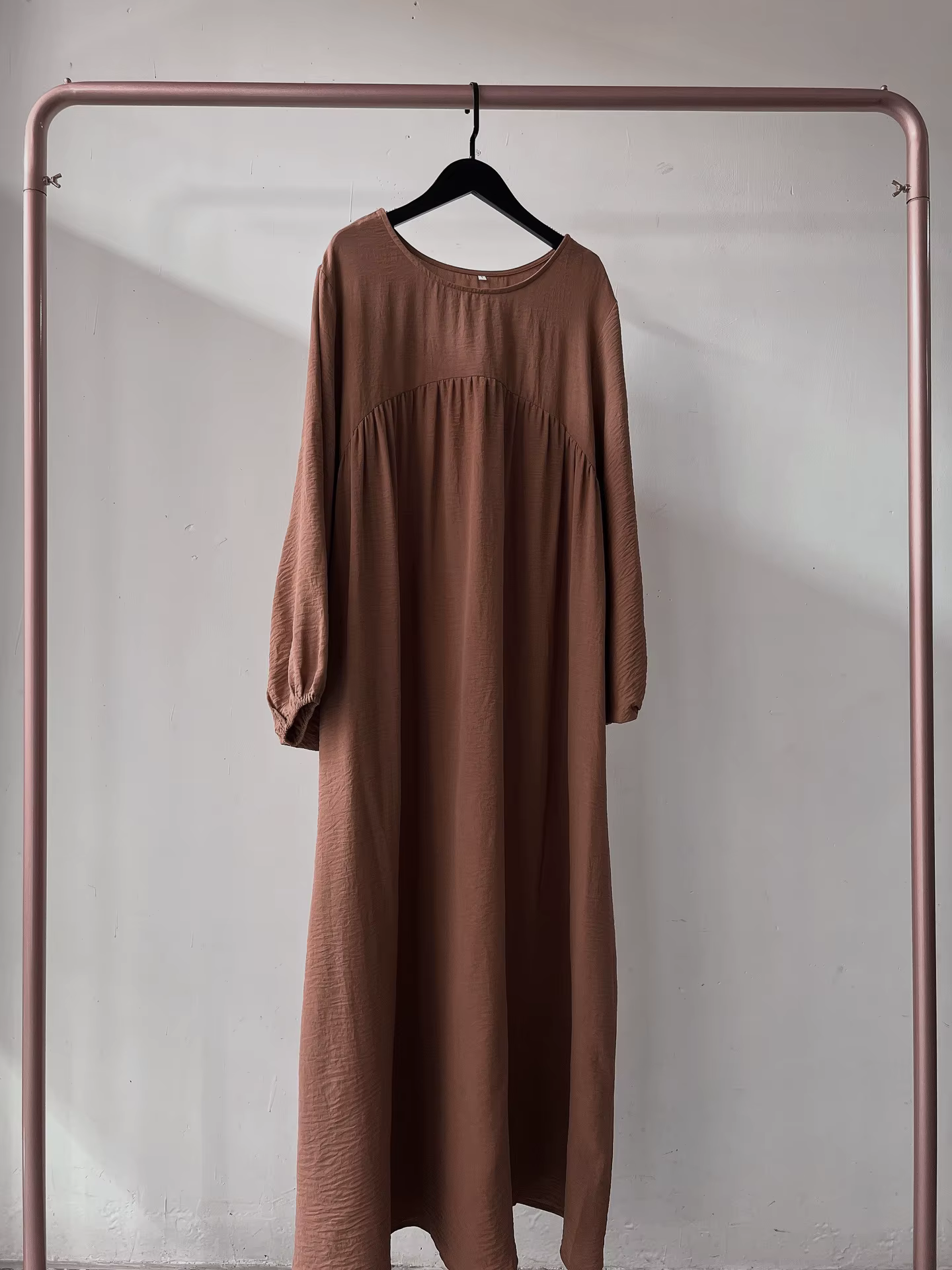 Abayas for Muslim Women, Loose Style, Crepe Fabric, Islamic Clothing, Dubai,Turkish Modest Maxi Dress, Casual Hjiabi Ramadan Eid