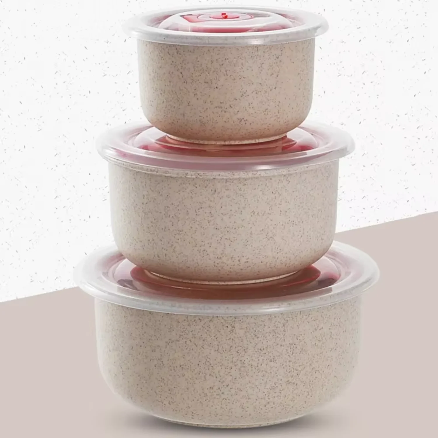 3PCs beige