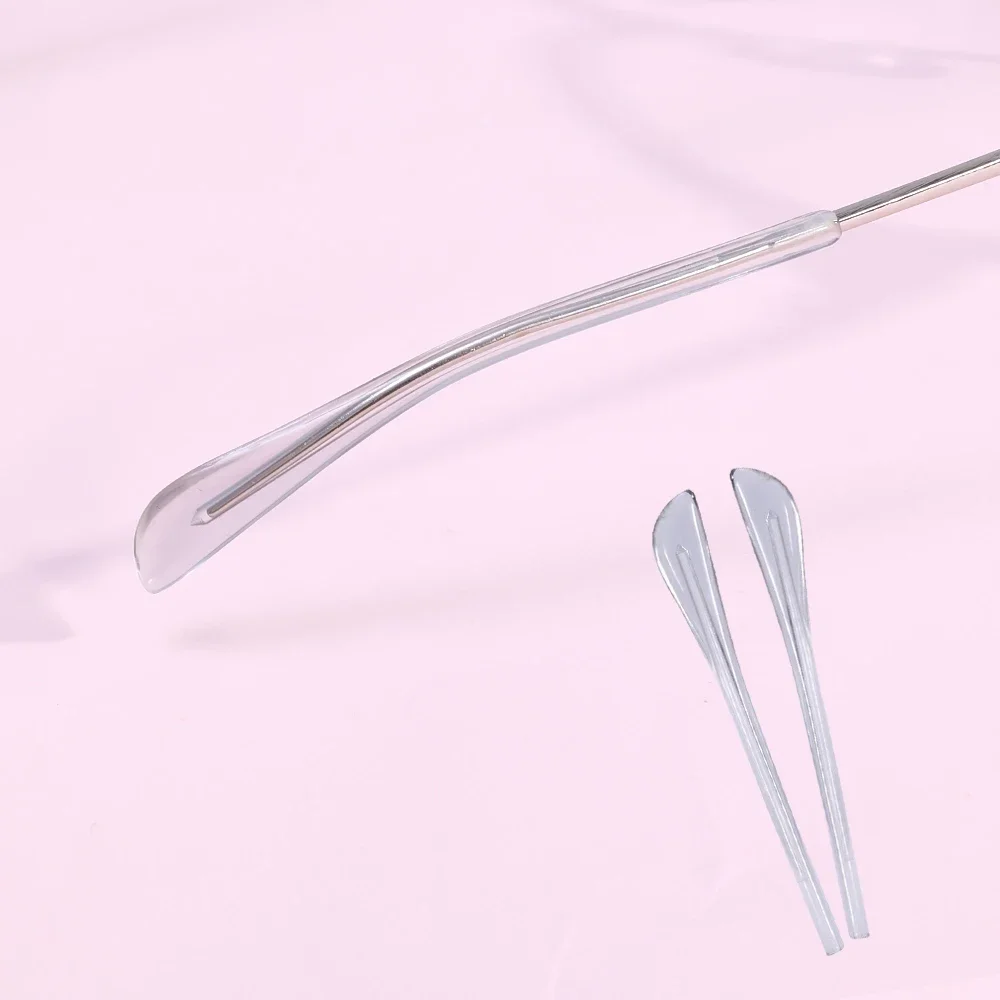 2023 3pairs/set Silicone Anti-Slip Glasses Leg cover Anti-slip Ear Hook Holder Sunglasses Eyeglass Leg Temple Tips Legs Earmuffs