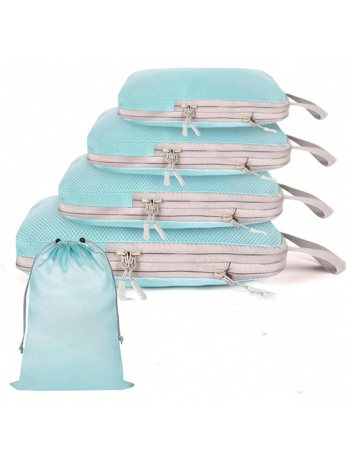5 pcs Lake Blue