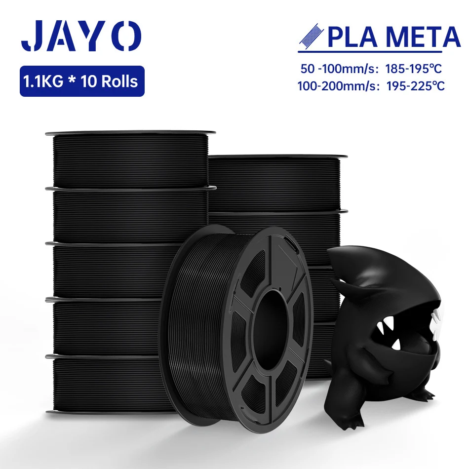 PLAMeta Black 11KG