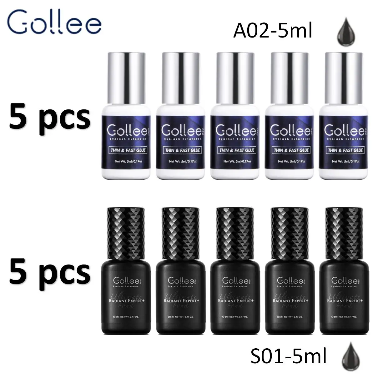 5pcs S01 5pc A02