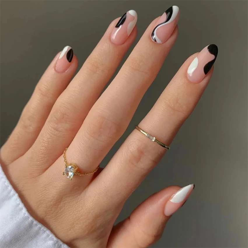 Almond Nail-JP2669-B