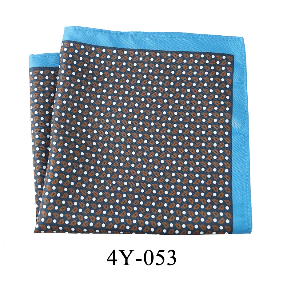 4Y053 Pocket Square