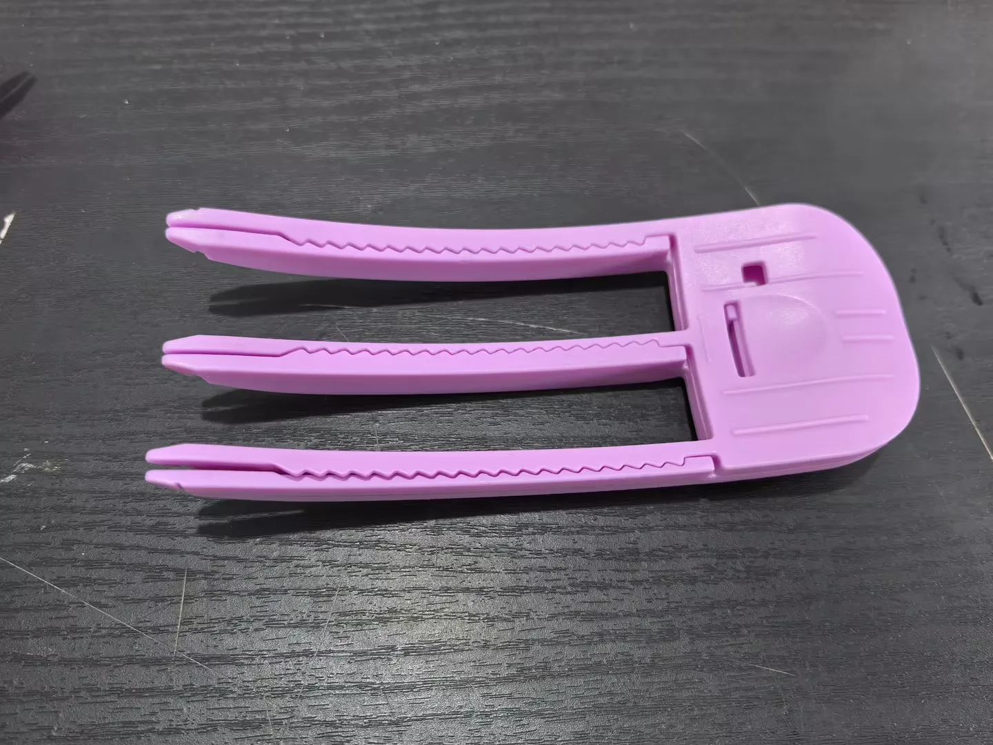 Purple 3 teeth