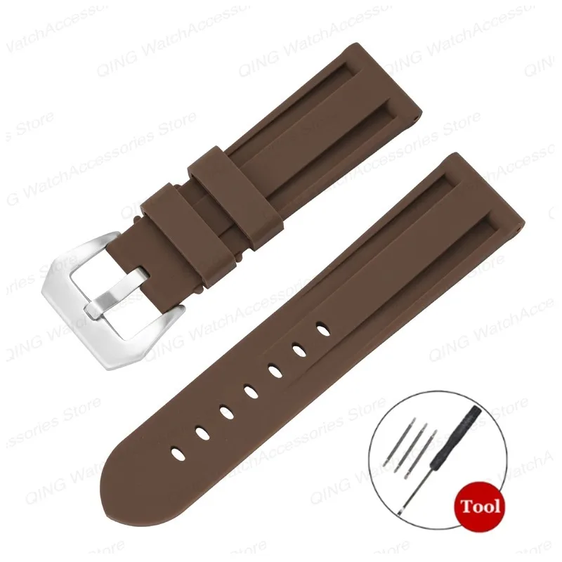Brown-Silver