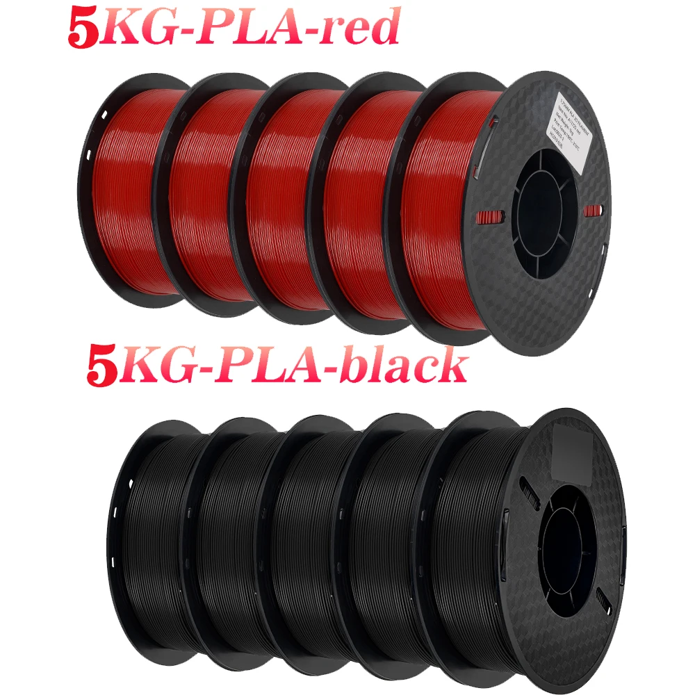 PLA Black and Red