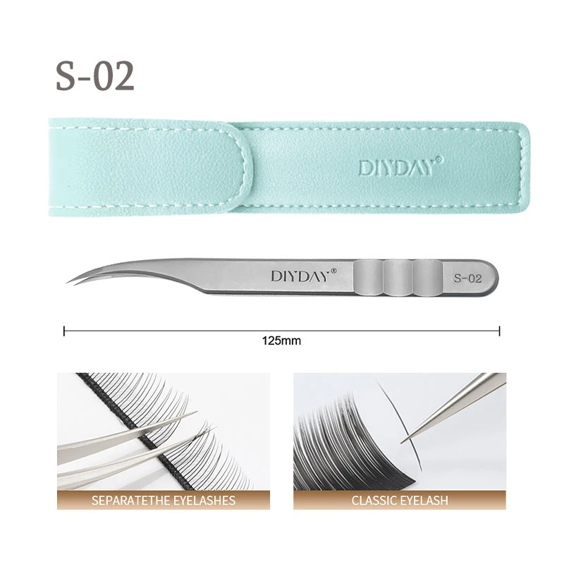 Silver S-02 Tweezer