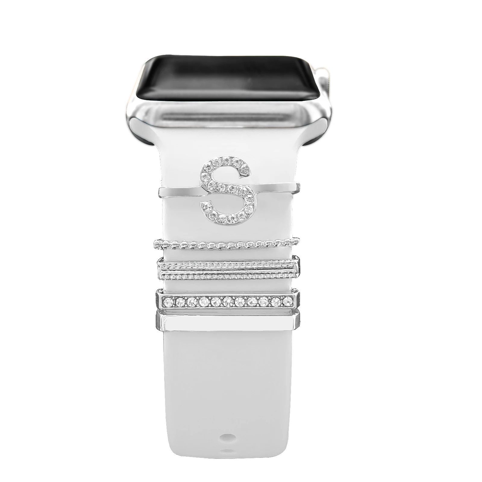 Decoration For samsung 20/22mm Huawei watch strap Diamond Charms Jewelry smartwatch Accessories Apple watch band series 7 8 6 5
