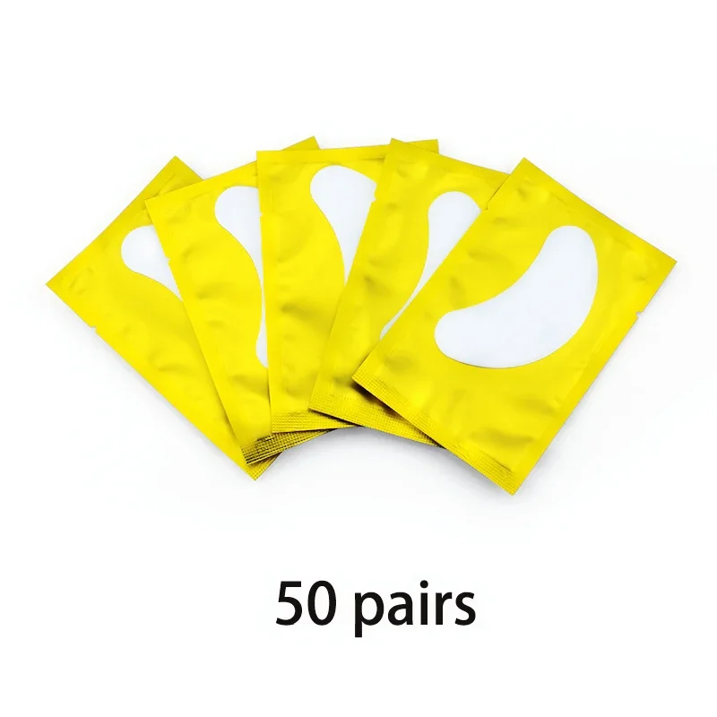 50 pairs Yellow