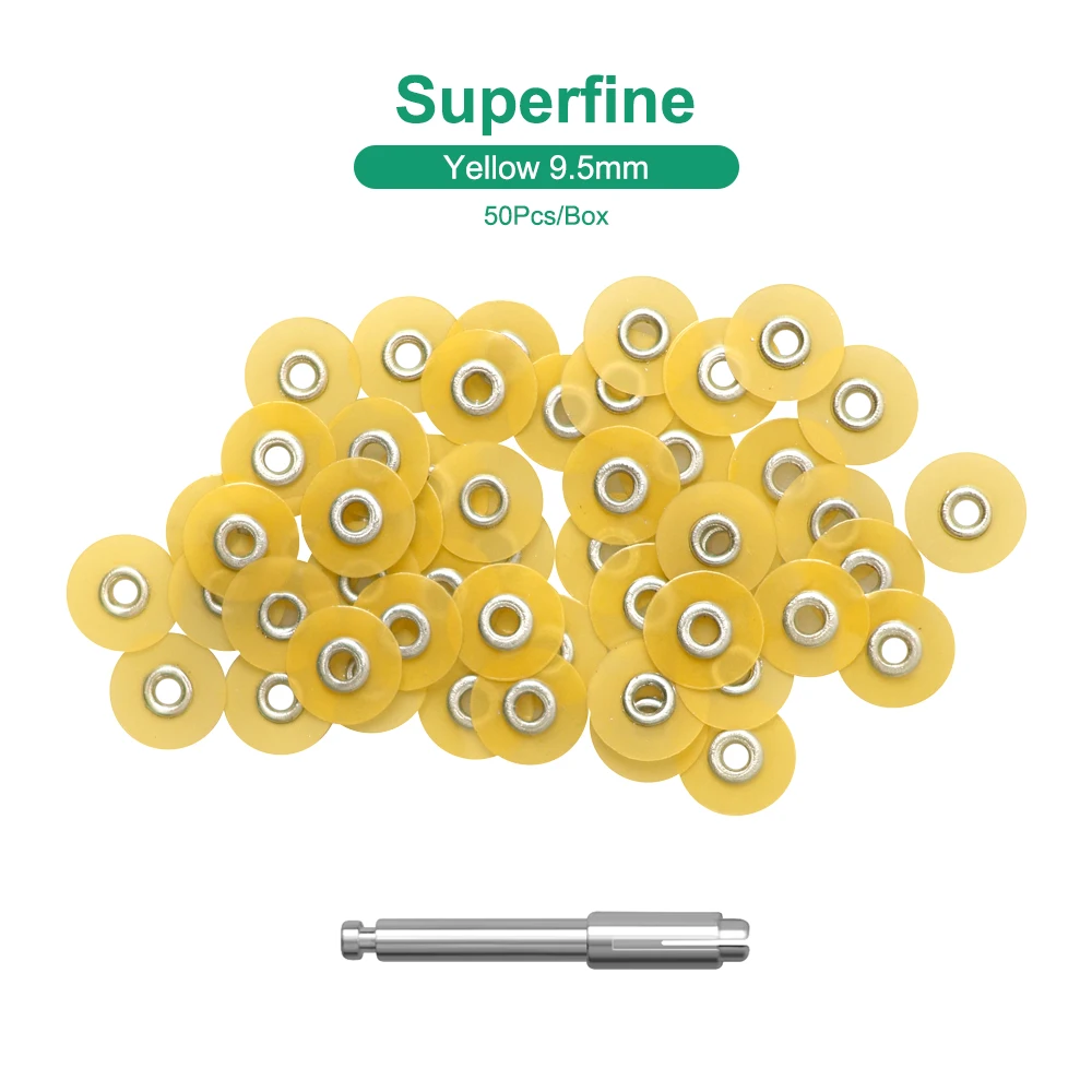 9.5mm Yellow