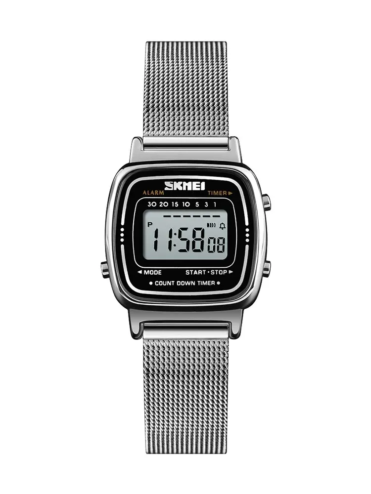 silver mesh