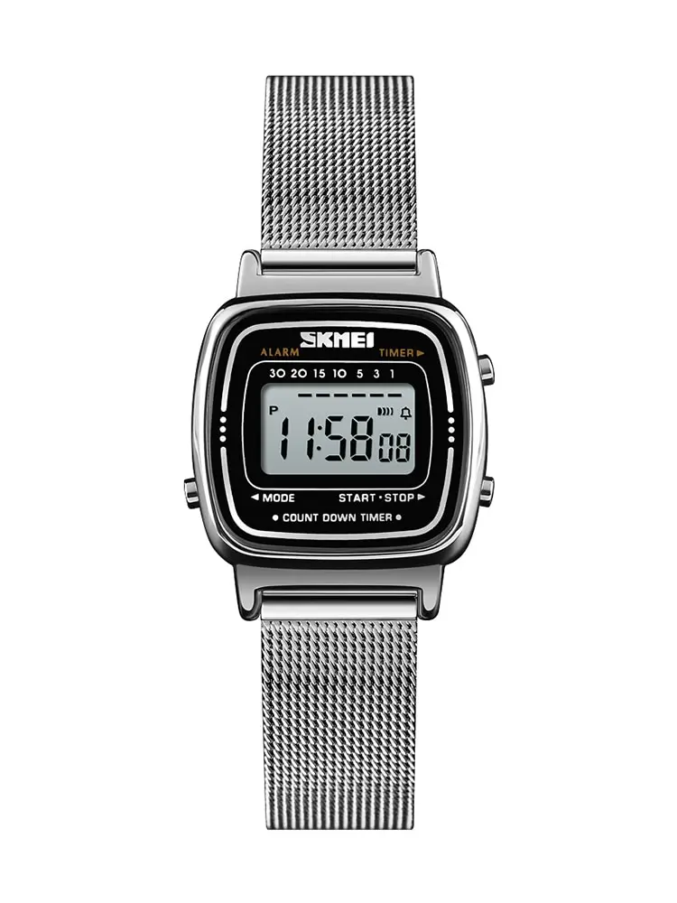 silver mesh