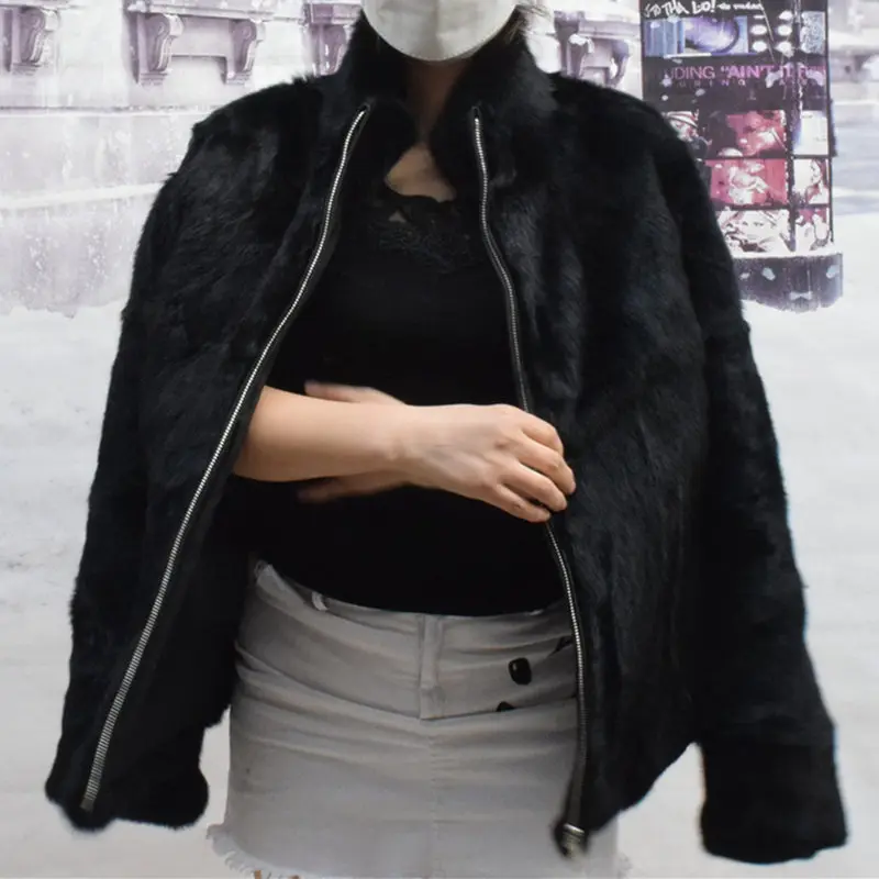 Black zipper