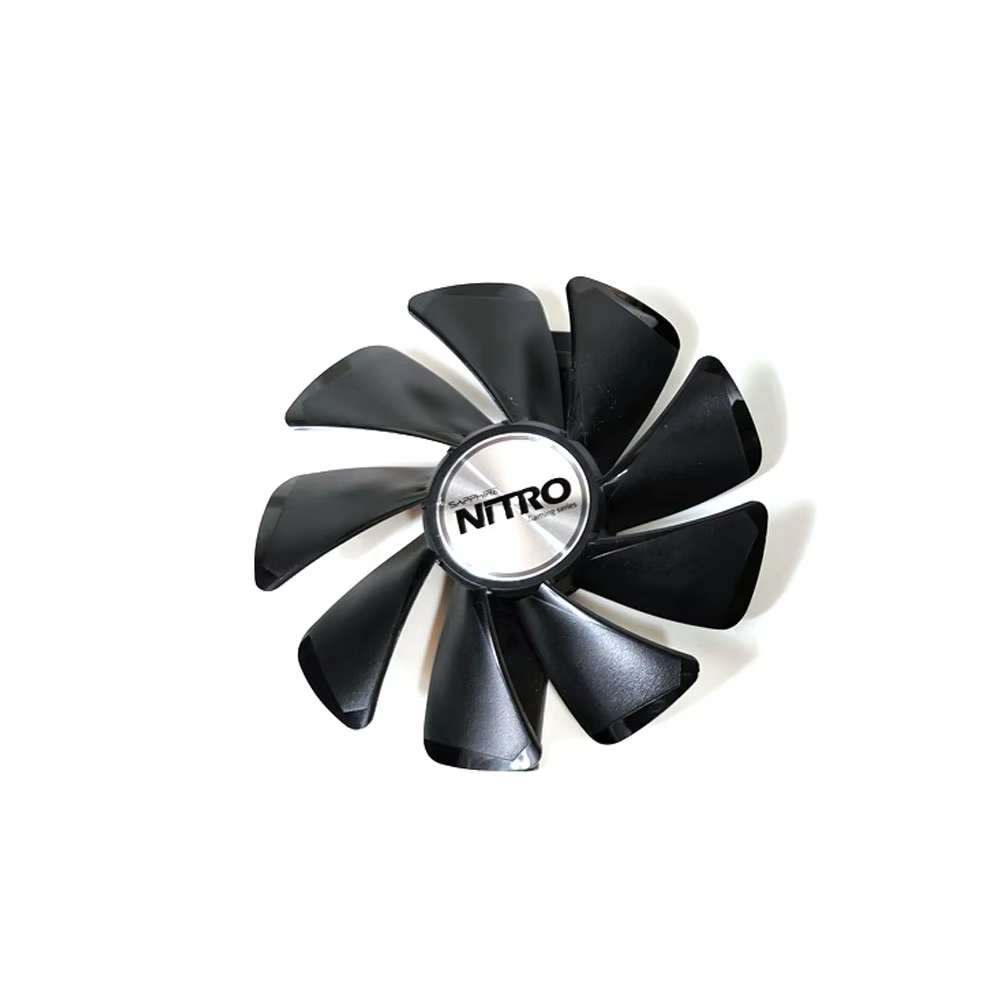 Original Sapphire RX 470 4G D5 OC CF1015H12D Cooler Fan For Sapphire RX 470 480 580 570 NITRO graphics card cooling fan