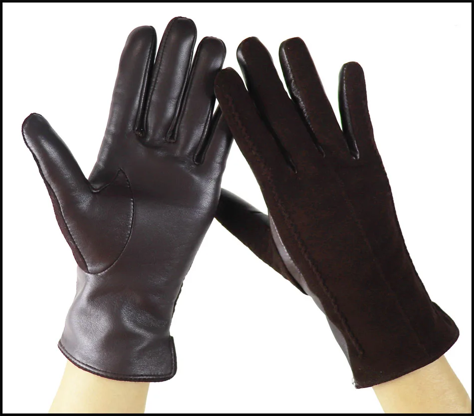 Dark brown