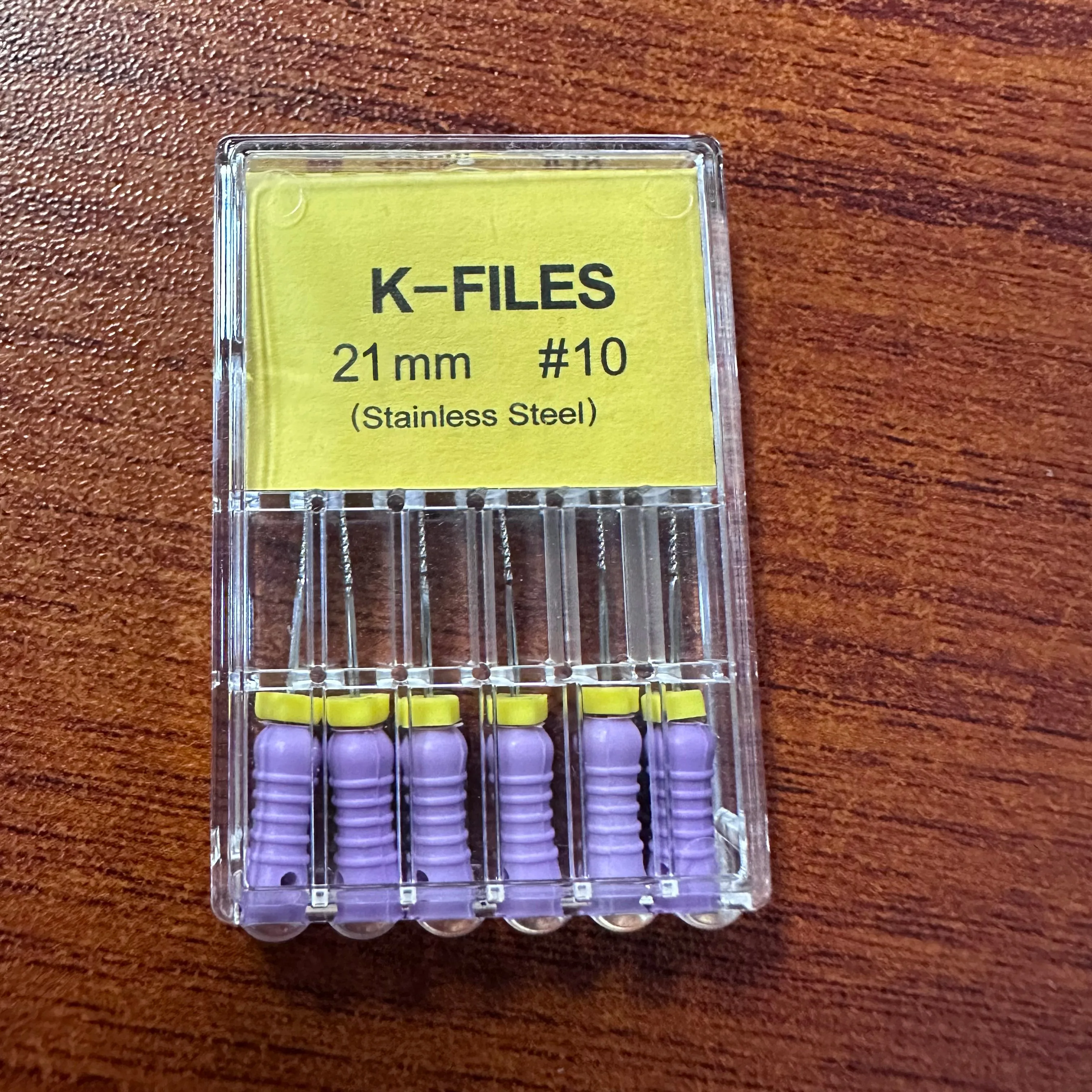 K File 21mm 10