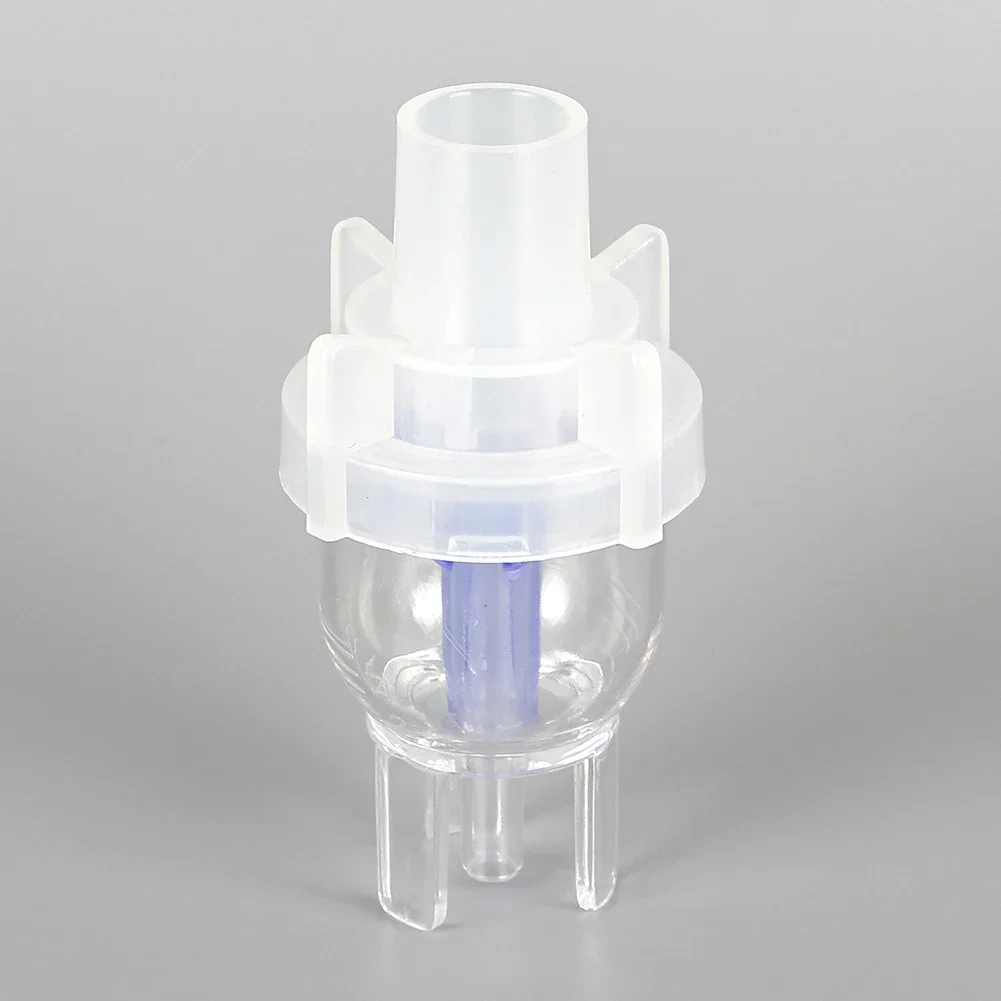 Inhaler Parts Medicine Tank Cup Compressor Nebulizer Accessary Atomized Spray Injector Non-Toxic PP Material Health Care