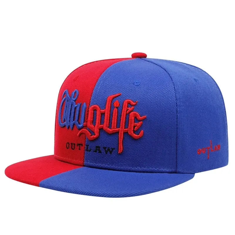 Blue and Red