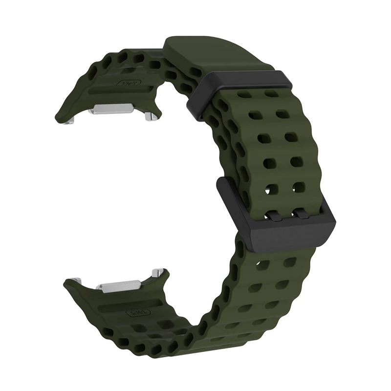 Black-Army Green