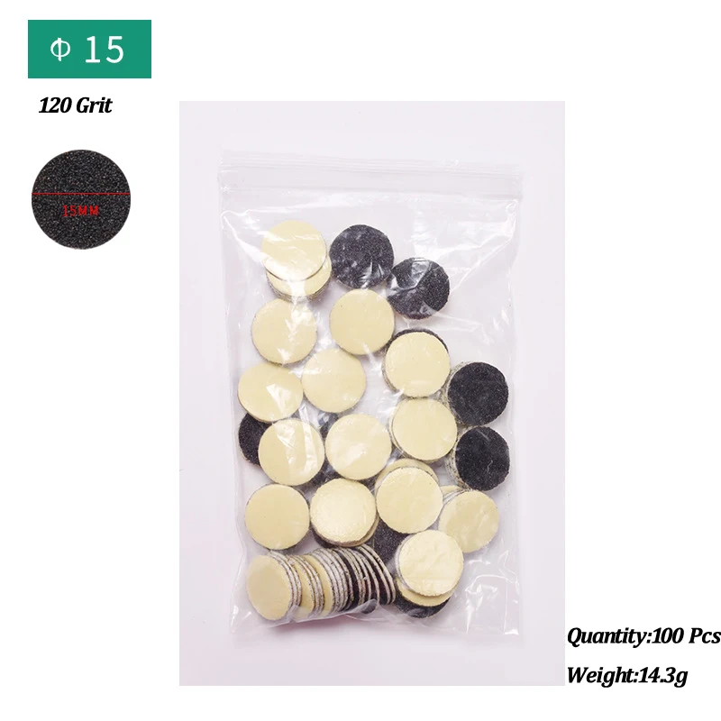 100Pcs Disc-15mm