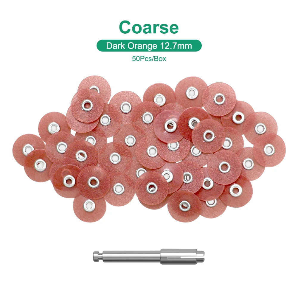 12.7mm Dark Orange
