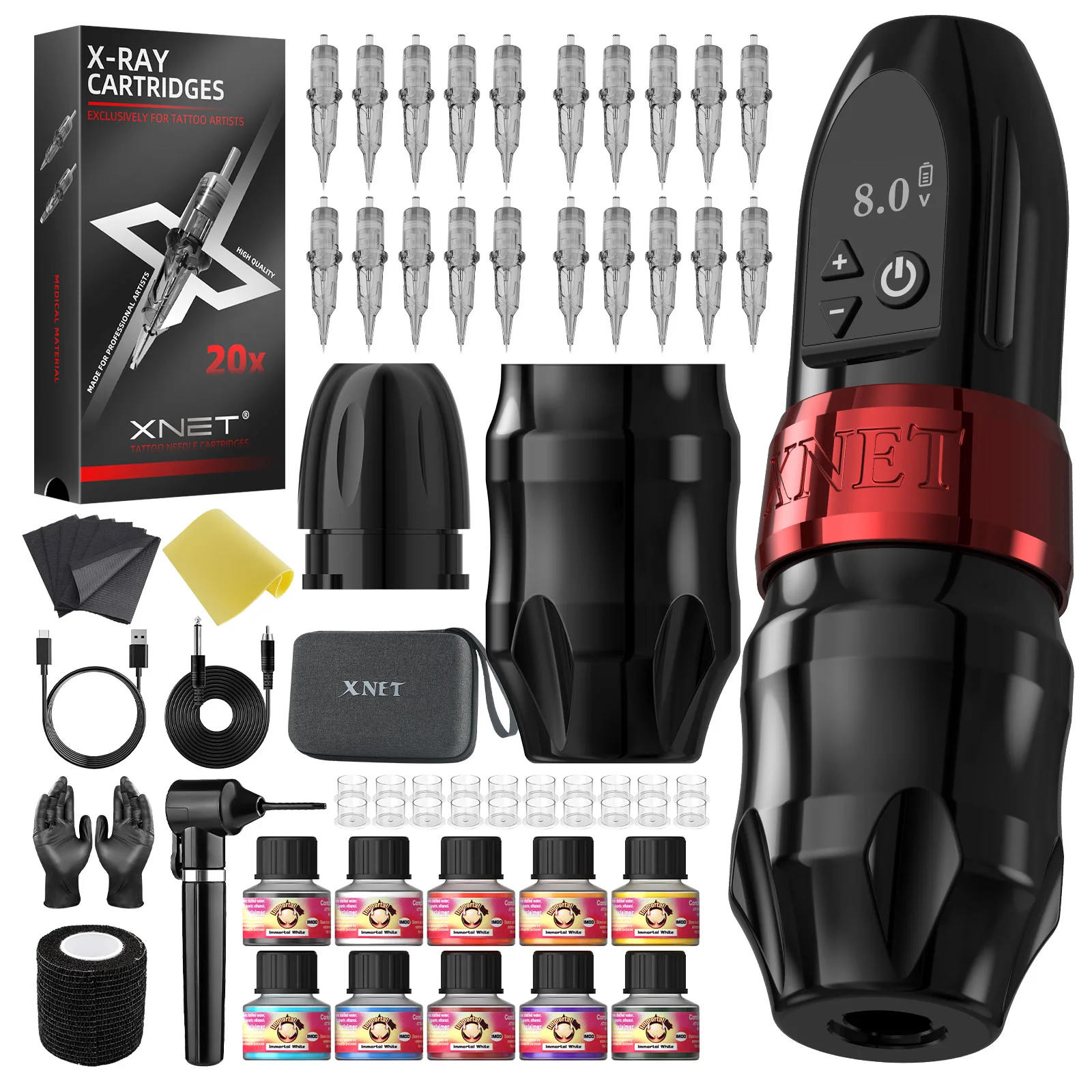 Red one battery