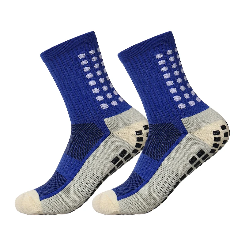 Professional Non-slip Football Socks Men Women Sports Socks Silicone Bottom Soccer Outdoor Sport Running Cycling Grip Socks