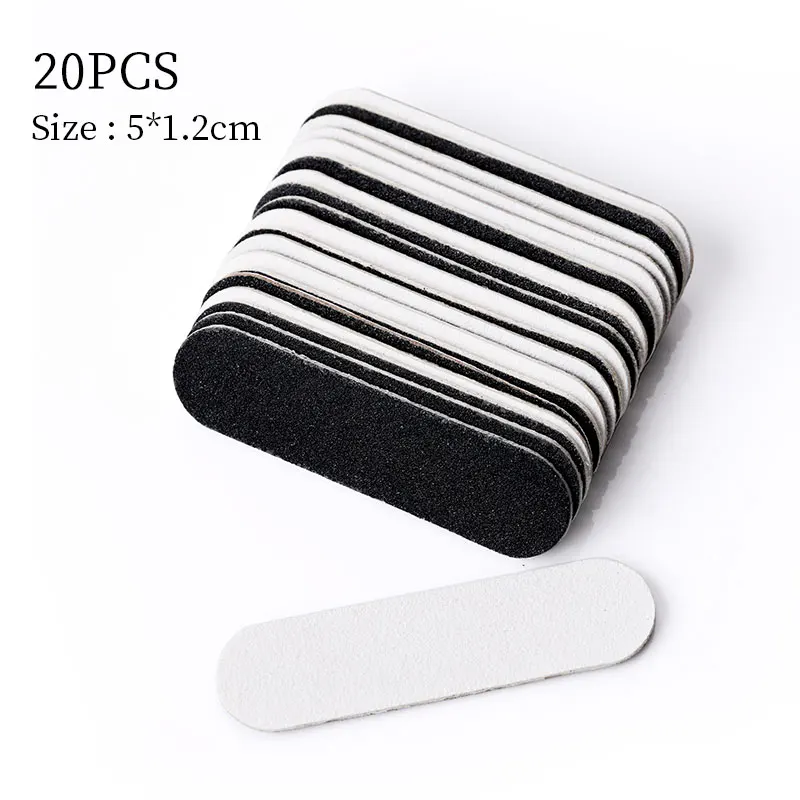 Black Set 20Pcs