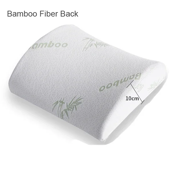 Car Chair Seat Office Coccyx Cushion Set Back Slow Rebound for Home Healthy Sitting Pad Massage Memory Foam Orthopedic Pillow