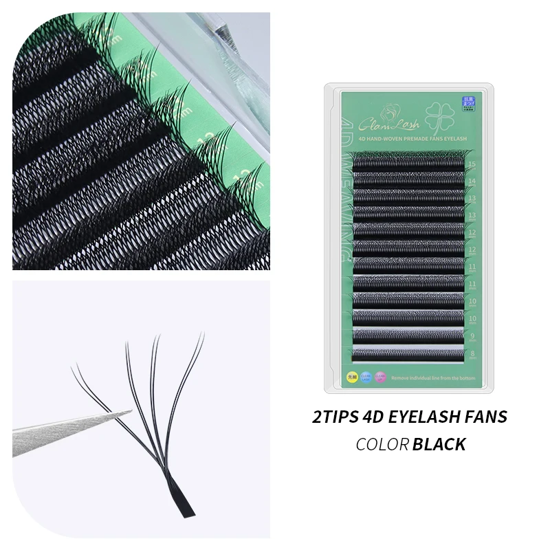 2tips 4D W Black