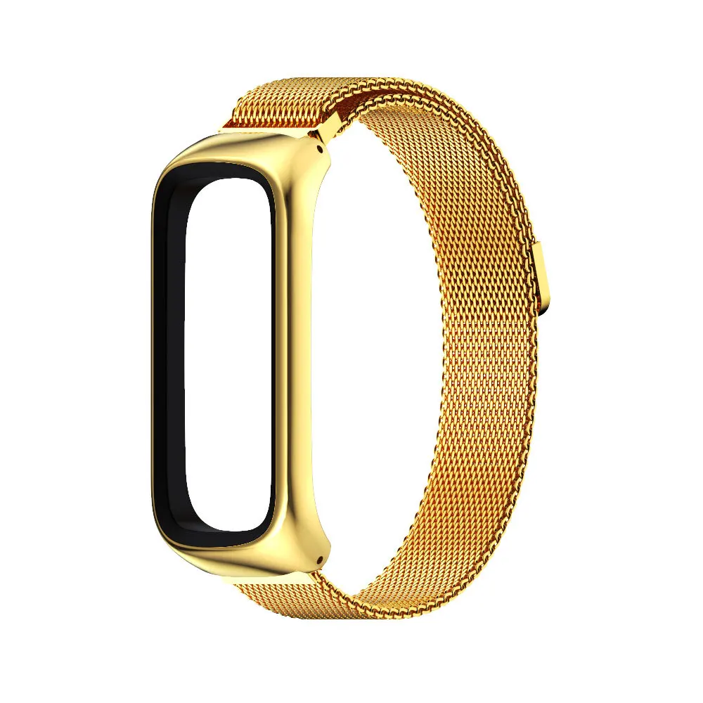 Magnetic gold