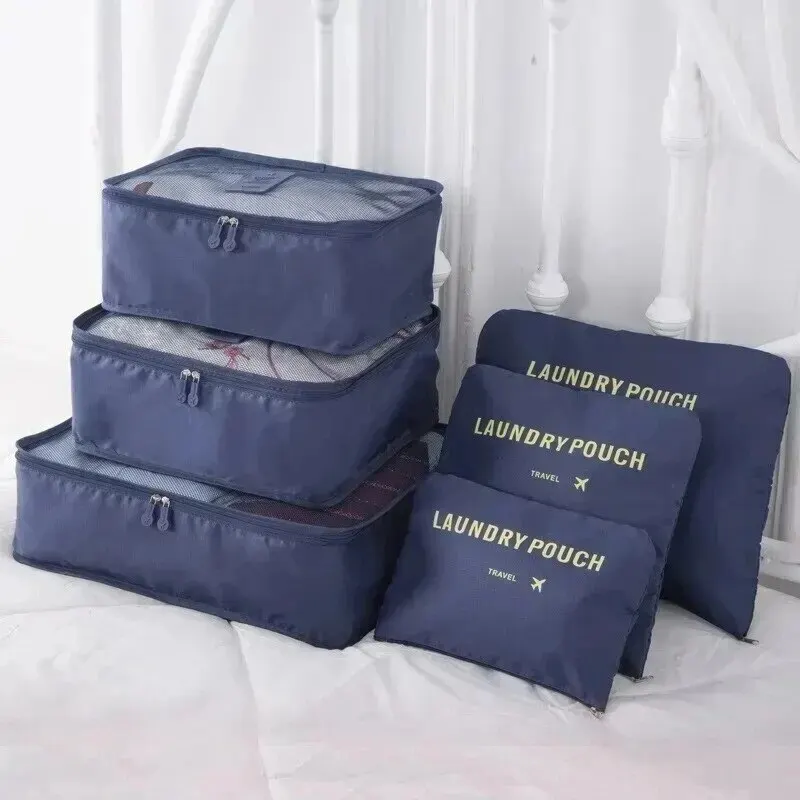 dark blue 6pcs