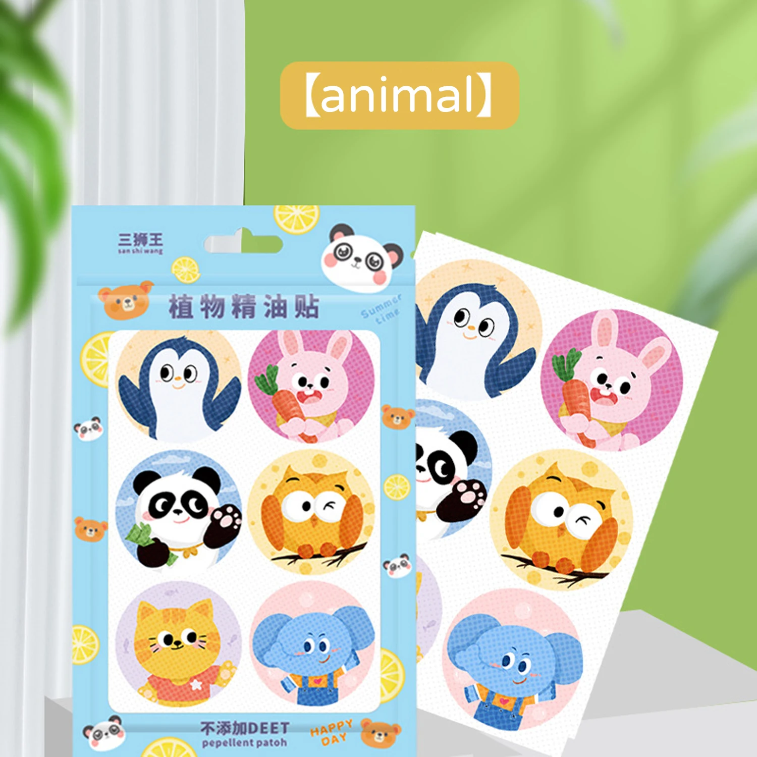 Animal 1 bag 36Pcs