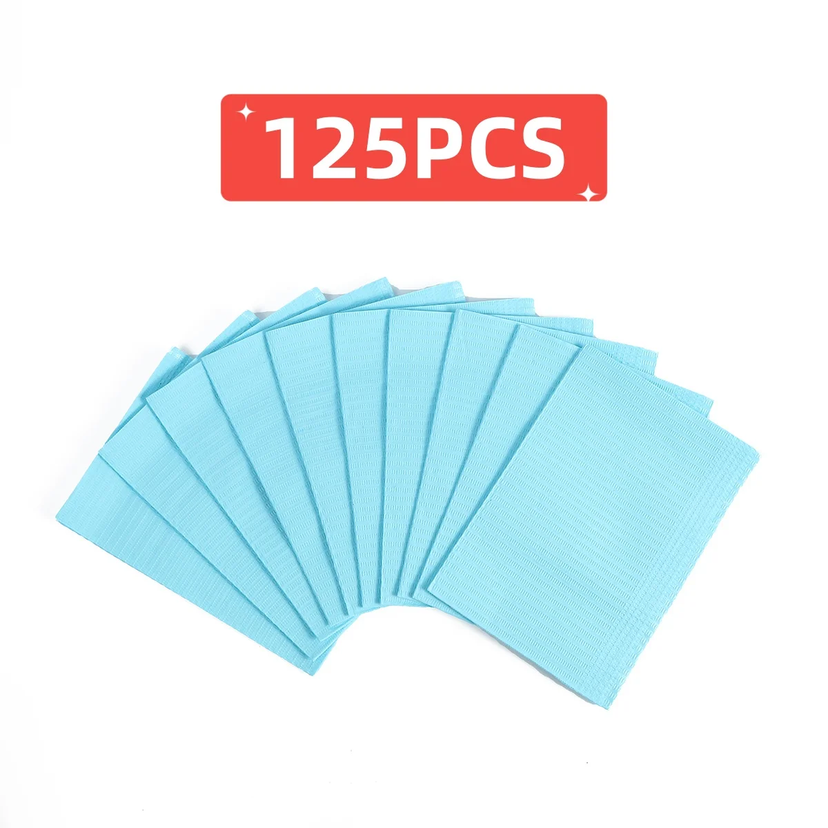 125pcs blue