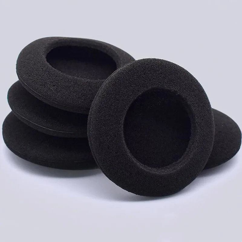 10Pcs Foam Ear Pads, 50mm Headphone Replacement Sponge Covers,Ear Cushions Earpads for Headset Diameter of 4.8-5.3cm Earmuffs