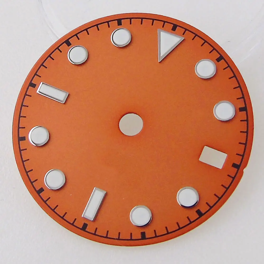nologo orange dial