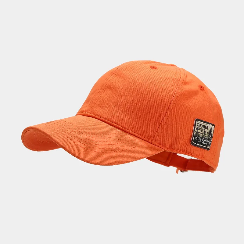 Orange Baseball Cap