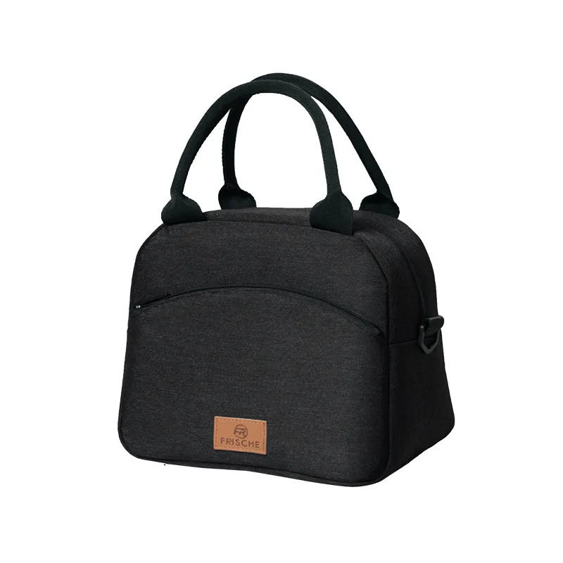 Black Meal Bag