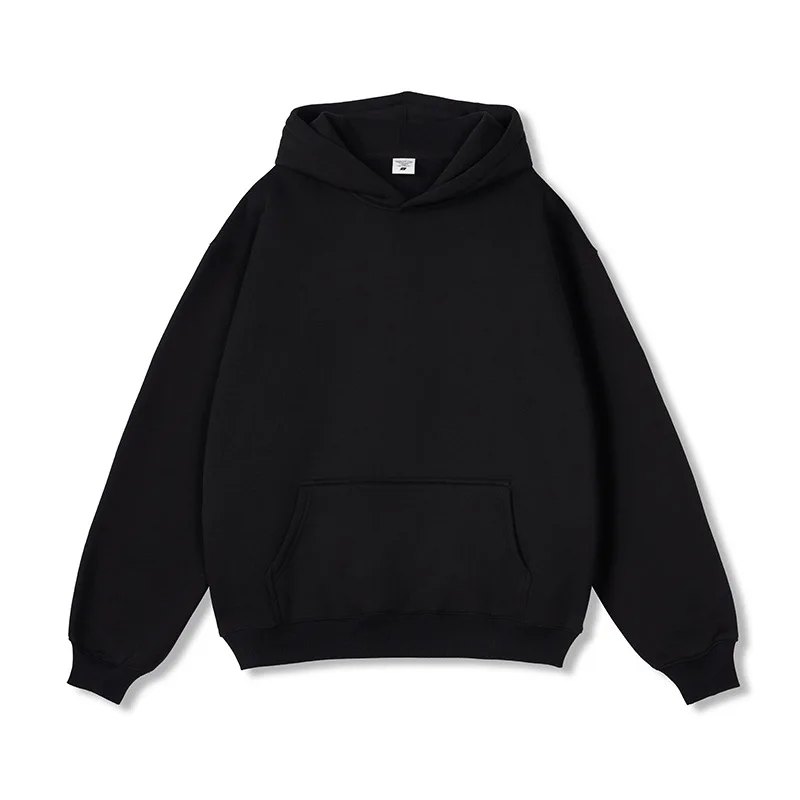 Black-hooded